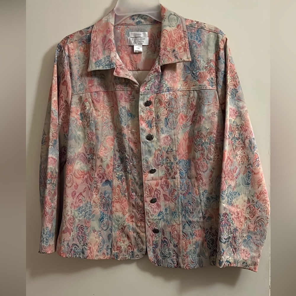 Floral Christopher & Banks Jacket 🌺Price Dropped!🔥